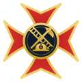 Firefighters Maltese cross emblem