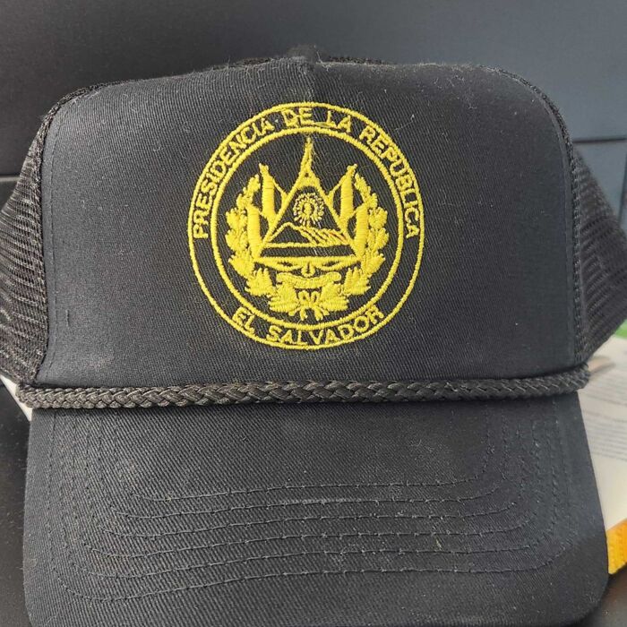 Presidencia de EL Salvador :Cachucha,Caps,Gorra,Gorro Thumbnail