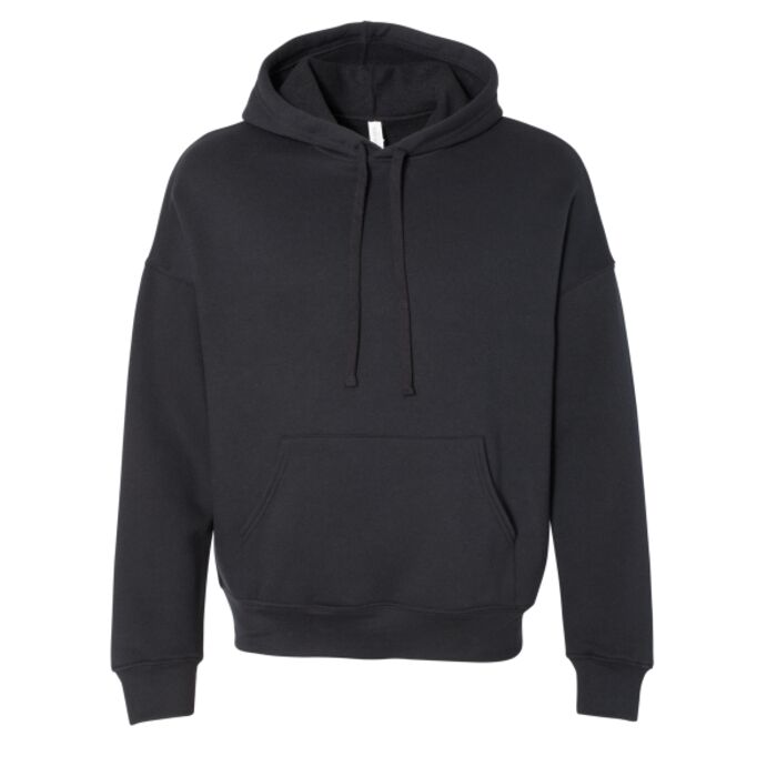 Sponge Fleece Drop Shoulder Hoodie Thumbnail