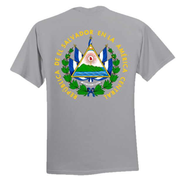 El Salavdor Crest - Perfect T Cotton T Shirt Thumbnail