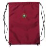 Zippered Drawstring Backpack Thumbnail