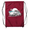 Zippered Drawstring Backpack Thumbnail