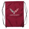 Zippered Drawstring Backpack Thumbnail