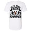 Cotton Long Body T-Shirt Thumbnail