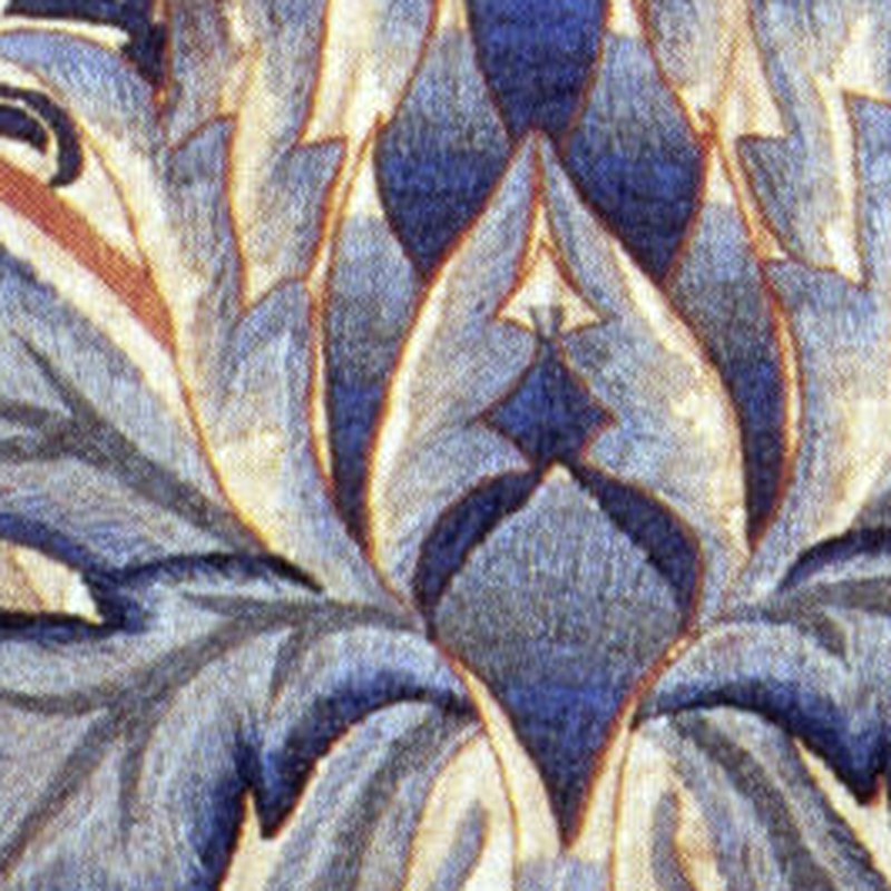 Real thread close-up